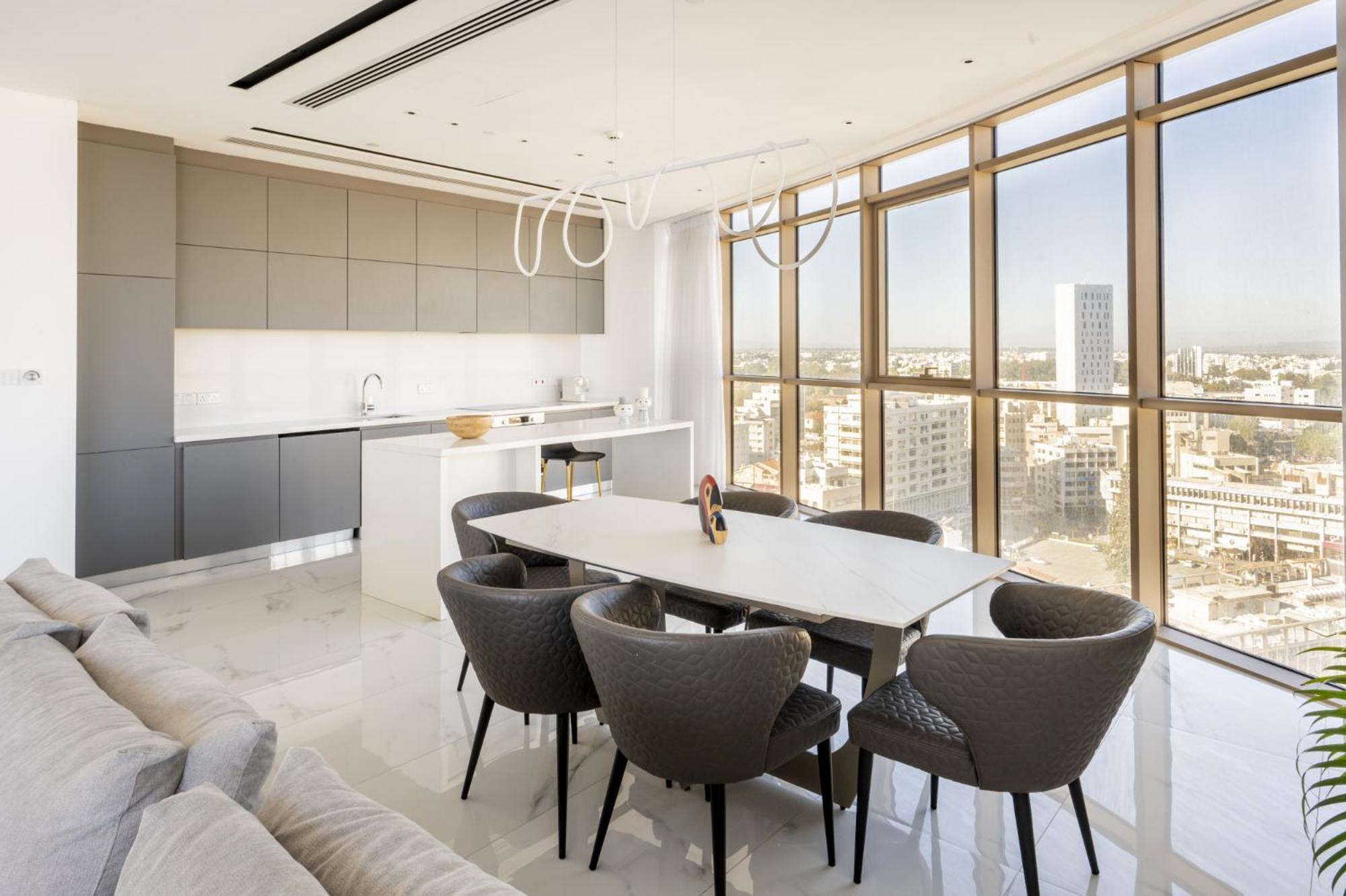 360 Nicosia - Luxury Apartment Panoramic View Exterior foto