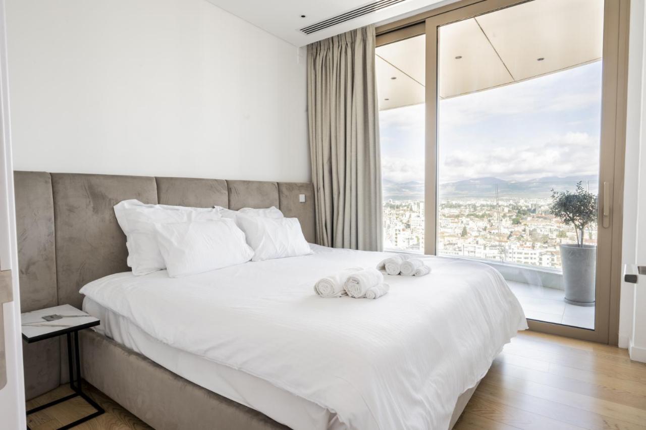 360 Nicosia - Luxury Apartment Panoramic View Exterior foto