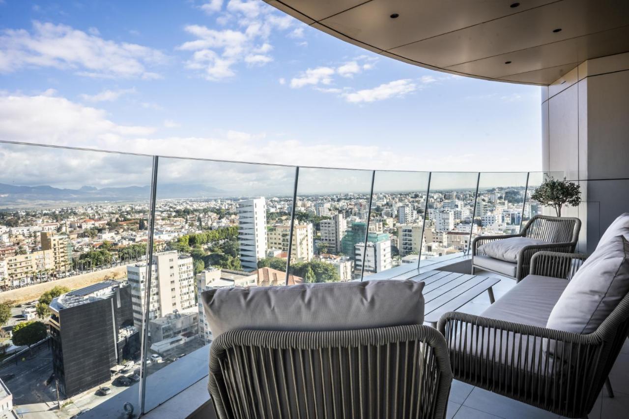 360 Nicosia - Luxury Apartment Panoramic View Exterior foto