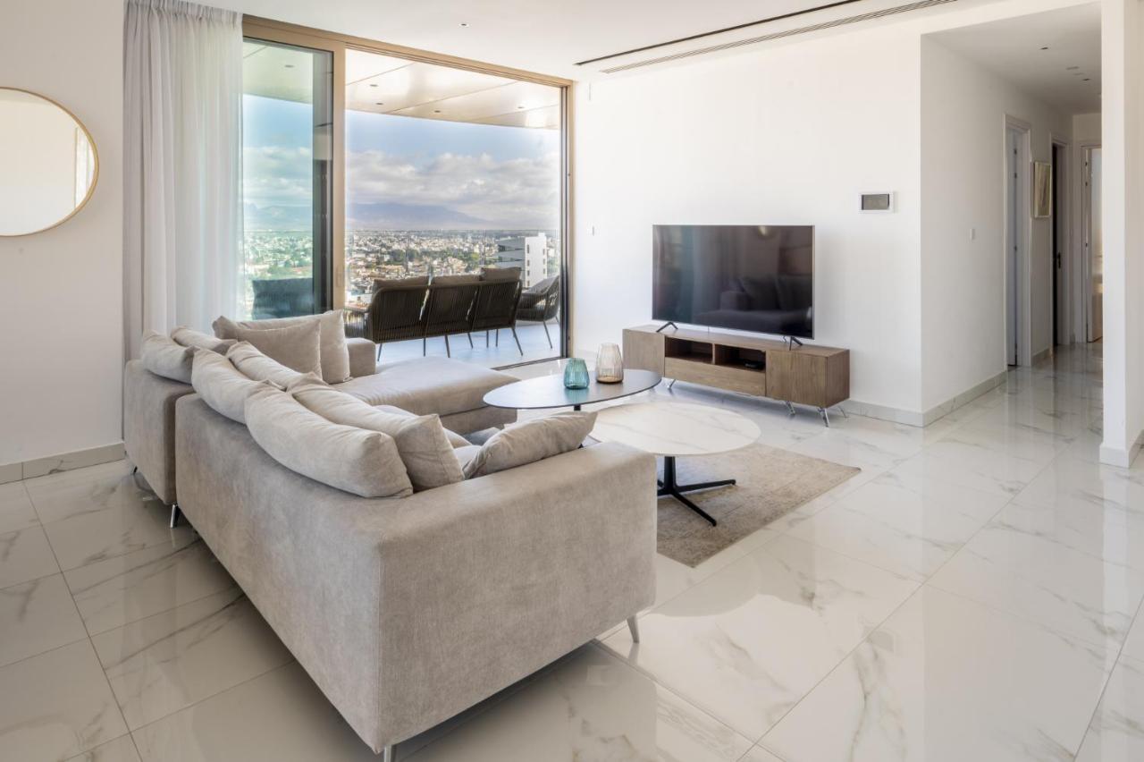360 Nicosia - Luxury Apartment Panoramic View Exterior foto
