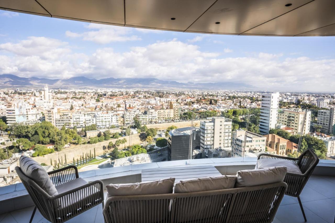 360 Nicosia - Luxury Apartment Panoramic View Exterior foto