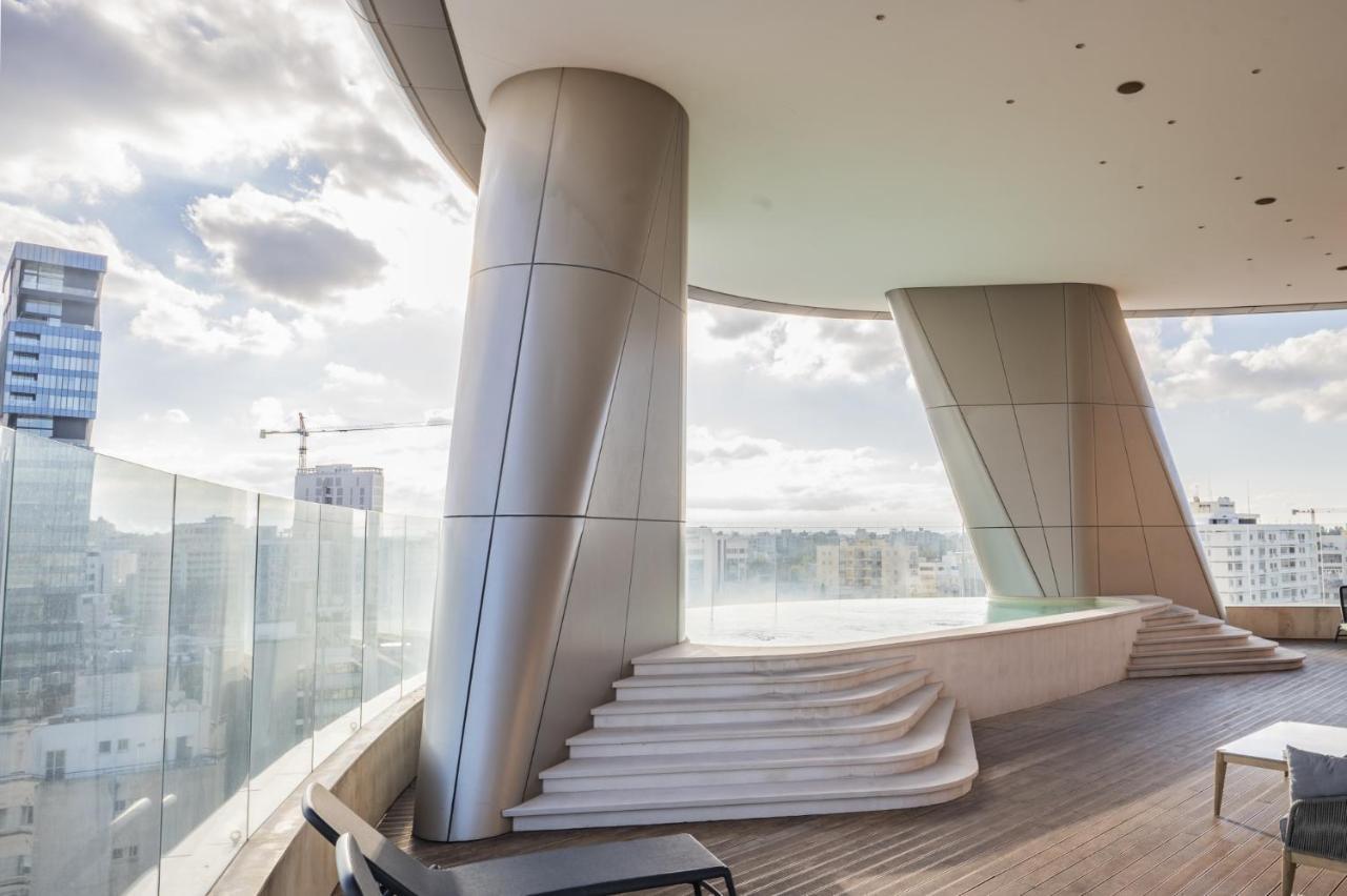 360 Nicosia - Luxury Apartment Panoramic View Exterior foto
