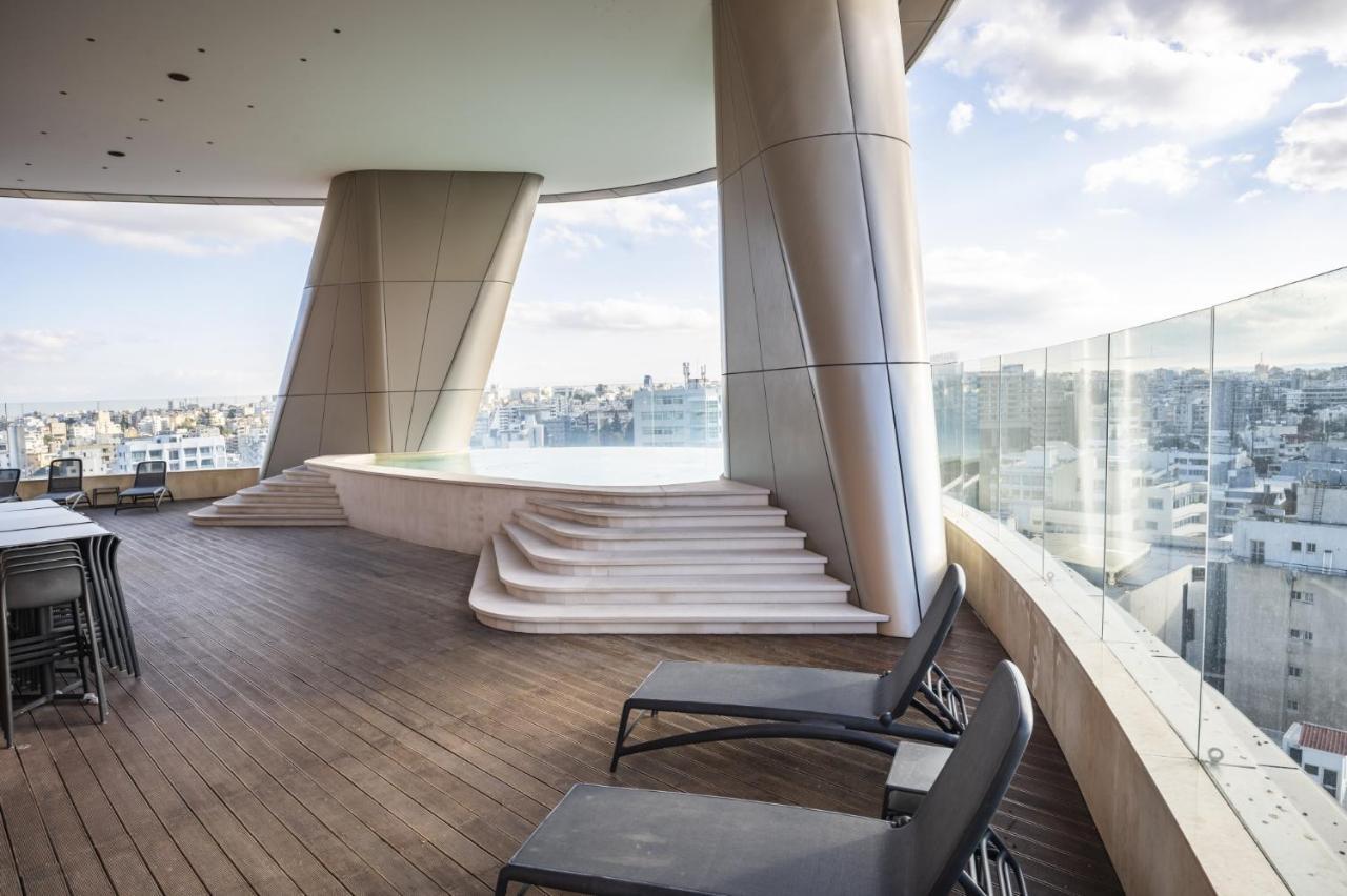 360 Nicosia - Luxury Apartment Panoramic View Exterior foto